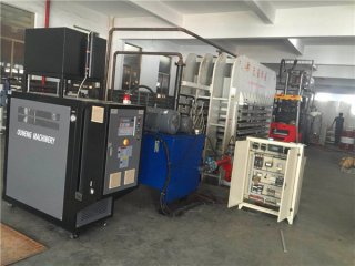 模壓機如何加熱？電加熱導熱油爐有效控制